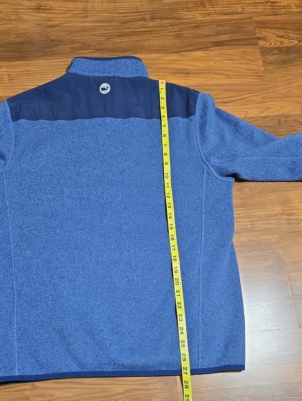 Vineyard Vines Custom Performance Sweater Fleece Shep Shirt - Picture 9 of 9